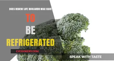 Renew Life Boulardii Max: Refrigeration Required or Not?