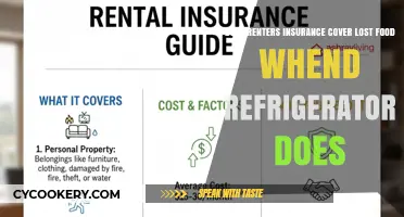 Renters Insurance and Food Loss: Does It Cover Refrigerator Failures?