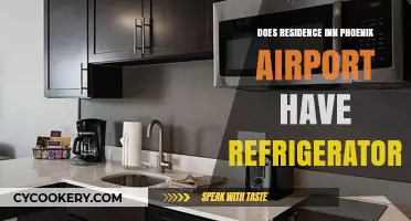 Residence Inn Phoenix Airport: Refrigerators and Amenities Guide