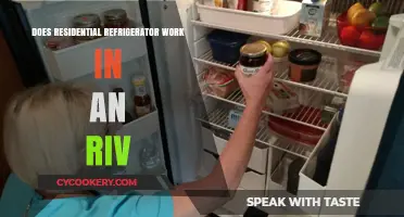 Can Residential Fridges Function Efficiently in Recreational Vehicles?