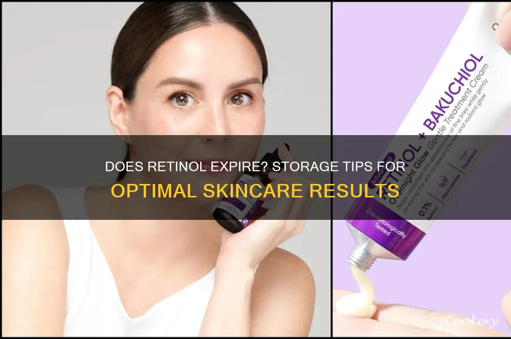does retinol go bad if not refrigerated