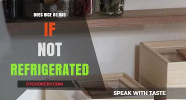 Does Rice Go Bad Without Refrigeration? Storage Tips and Shelf Life