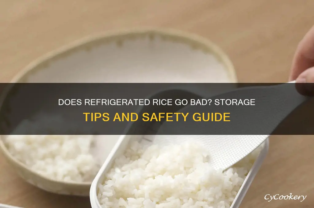does rice go bad in the refrigerator
