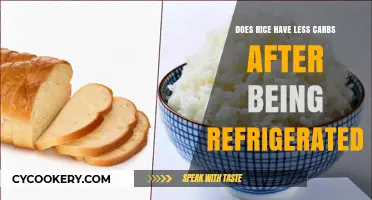 Refrigerated Rice Carbs: Does Cooling Reduce Carbohydrate Content?