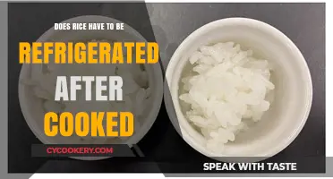 Should Cooked Rice Be Refrigerated? Storage Tips for Freshness