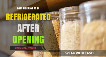 Should You Refrigerate Rice After Opening? Storage Tips Explained
