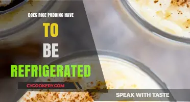 Does Rice Pudding Need Refrigeration? Storage Tips for Freshness