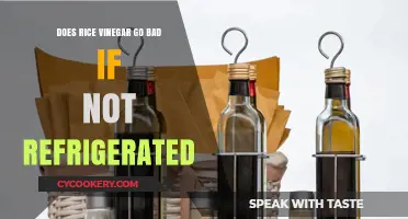 Does Rice Vinegar Expire? Storage Tips and Shelf Life Explained