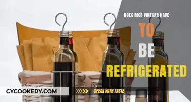 Rice Vinegar Storage: Fridge or Pantry? The Ultimate Guide