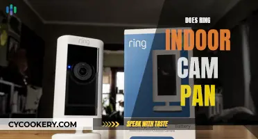 Ring Indoor Cam: Pan and Tilt for Complete Coverage