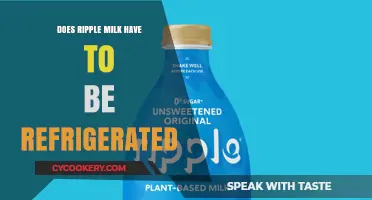 Does Ripple Milk Need Refrigeration? Storage Tips for Plant-Based Milk