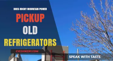 Does Rocky Mountain Power Offer Old Refrigerator Pickup Services?