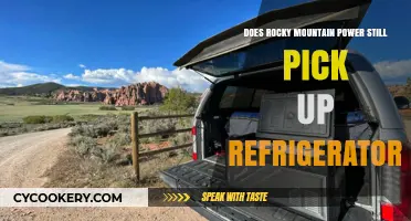 Rocky Mountain Power's Refrigerator Pickup: Current Policies and Practices