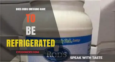 Does Rod's Dressing Need Refrigeration? Storage Tips Revealed