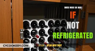 Does Rose Wine Spoil Without Refrigeration? Storage Tips Revealed