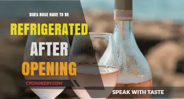 Should You Refrigerate Rose Wine After Opening? Expert Tips
