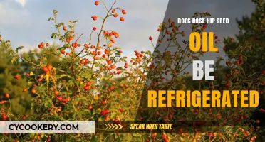 Should Rose Hip Seed Oil Be Refrigerated? Storage Tips Revealed