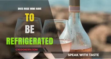 Should Rosé Be Chilled? Refrigeration Tips for Perfect Rose Wine