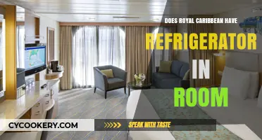 Royal Caribbean Staterooms: Do They Include In-Room Refrigerators?