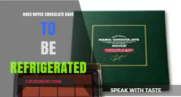 Should Royce Chocolate Be Refrigerated? Storage Tips for Freshness