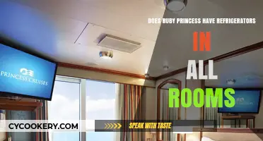 Ruby Princess Cabin Amenities: Refrigerators in Every Room?