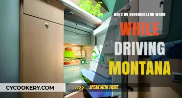 RV Fridge Functionality: Does It Work While Driving in Montana?