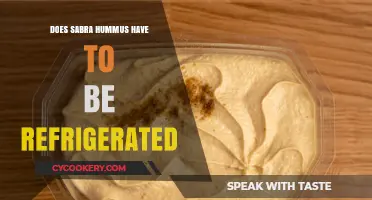 Does Sabra Hummus Need Refrigeration? Storage Tips and Facts