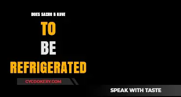 Does Sacro B Require Refrigeration? Storage Tips and Best Practices