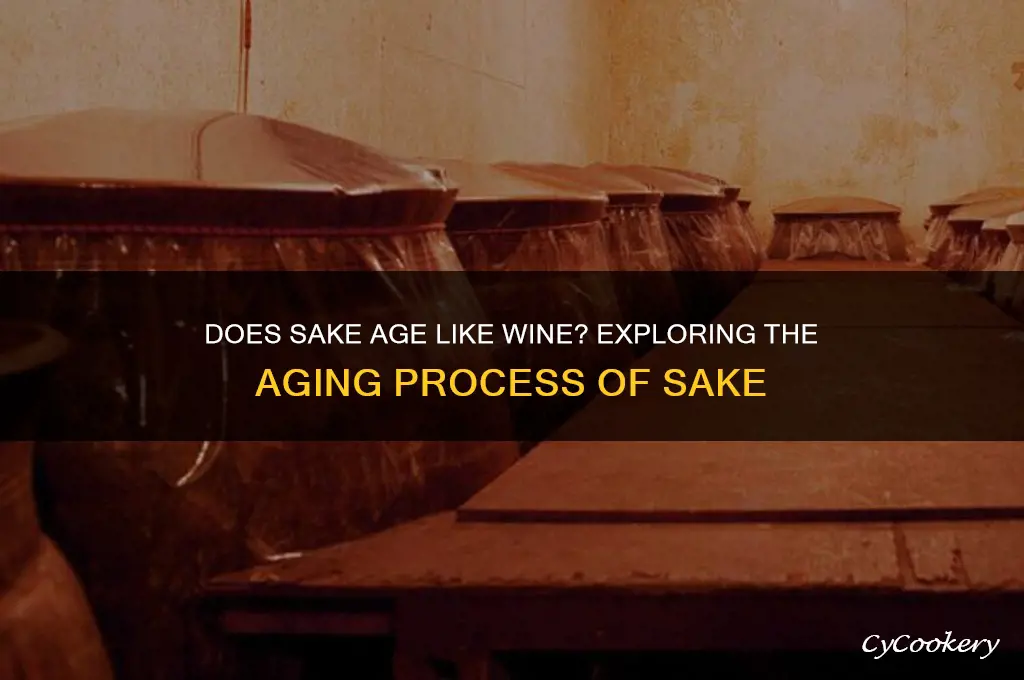does sake age like wine