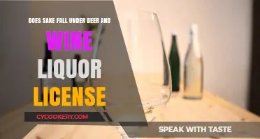 Sake Licensing: Beer, Wine, or Separate Liquor Permit Needed?