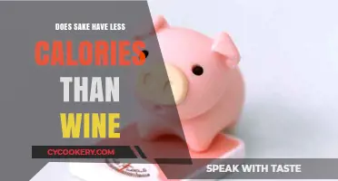 Sake vs. Wine: Calorie Comparison and Healthier Alcohol Choice
