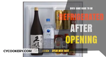 Does Sake Need Refrigeration After Opening? Storage Tips Revealed