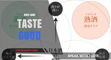 Exploring Sake's Flavor: Does This Japanese Rice Wine Taste Good?