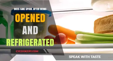 Does Saki Spoil After Opening and Refrigeration? Facts Revealed