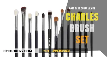 Does Saks Fifth Avenue Stock James Charles Brush Sets?