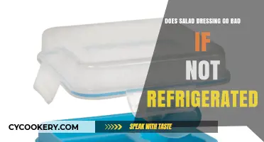 Does Salad Dressing Expire Without Refrigeration? Storage Tips Revealed