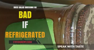 Does Refrigerated Salad Dressing Expire? Shelf Life and Storage Tips