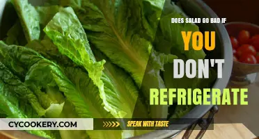 Does Salad Spoil Without Refrigeration? A Freshness Guide