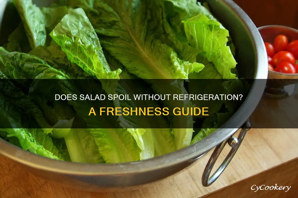 does salad go bad if you don
