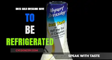 Should Salad Dressing Be Refrigerated? Storage Tips and Myths Explained