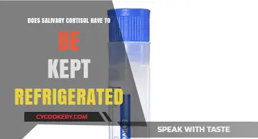 Salivary Cortisol Storage: Does Refrigeration Preserve Sample Integrity?