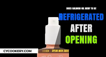 Does Salmon Oil Need Refrigeration After Opening? Storage Tips