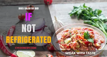 Does Salsa Spoil Without Refrigeration? Shelf Life Explained