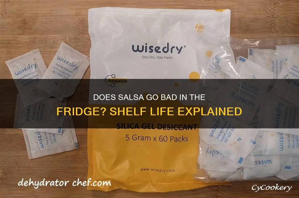 does salsa go bad in the refrigerator