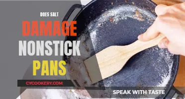 Salt and Nonstick Pans: A Recipe for Disaster?