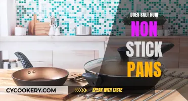 Salt and Non-Stick Pans: A Recipe for Disaster?