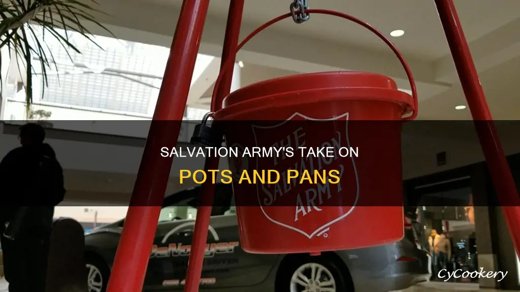 does salvation army take pots and pans