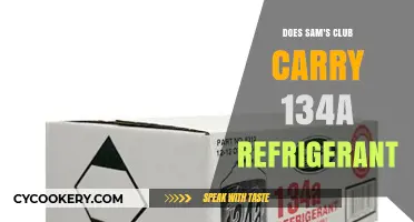Does Sam's Club Sell 134a Refrigerant? Find Out Here