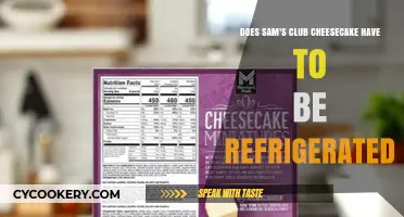Does Sam's Club Cheesecake Need Refrigeration? Storage Tips Revealed