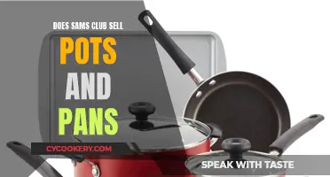 Sam's Club: Pots and Pans?